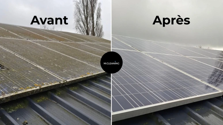 Nettoyage de panneaux photovoltaïques en province  de Liège