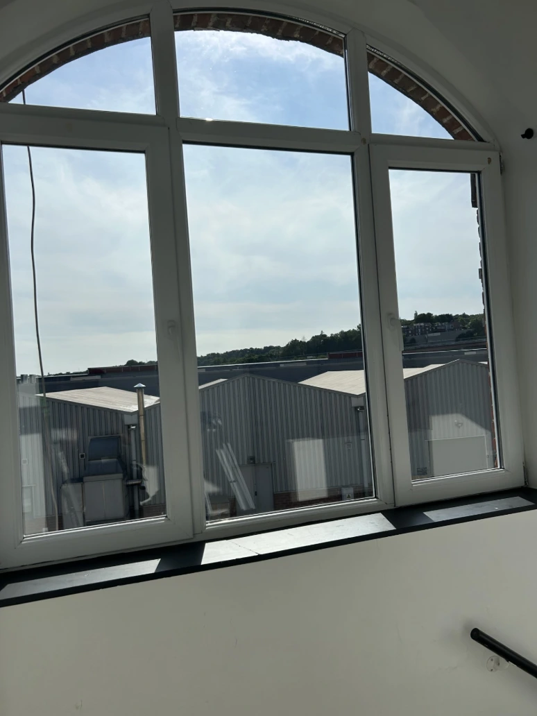 Nettoyage de vitres