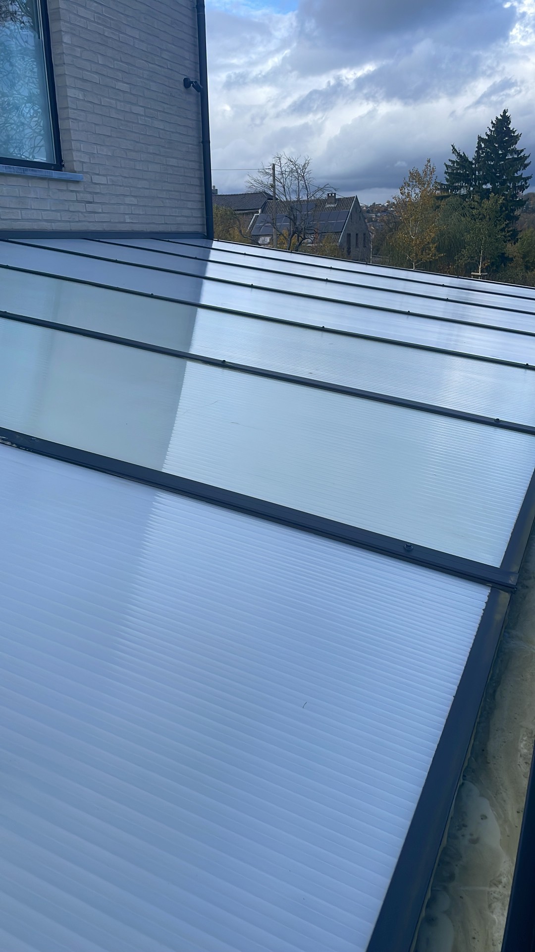Nettoyage de Pergola