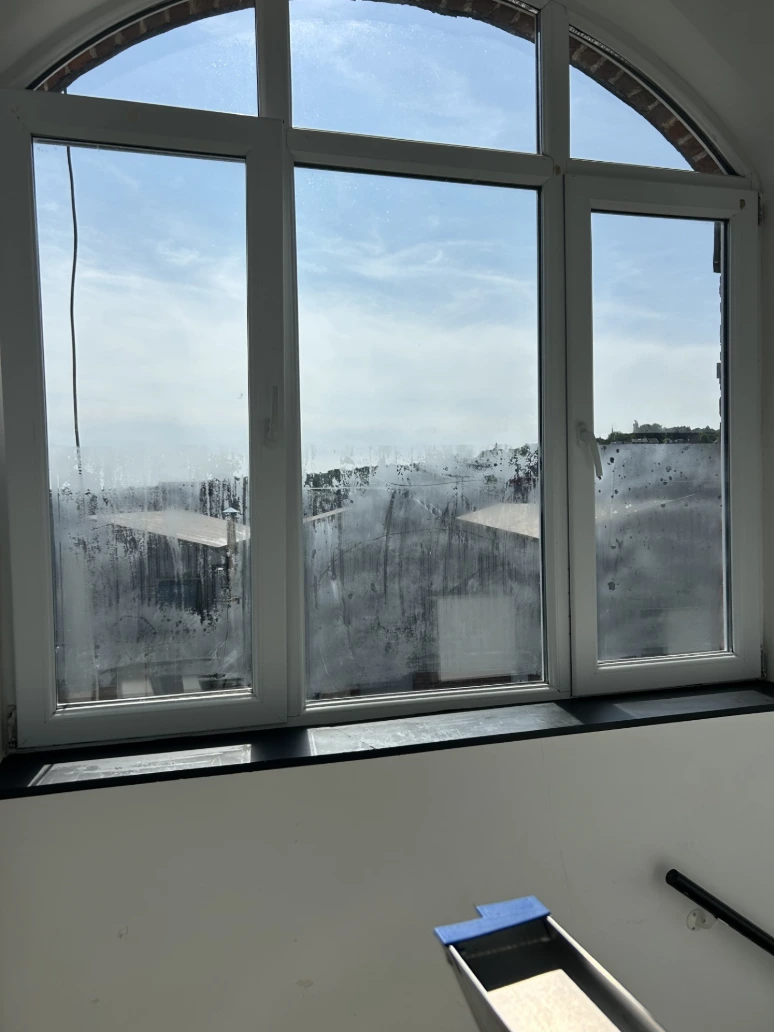 Nettoyage de vitres